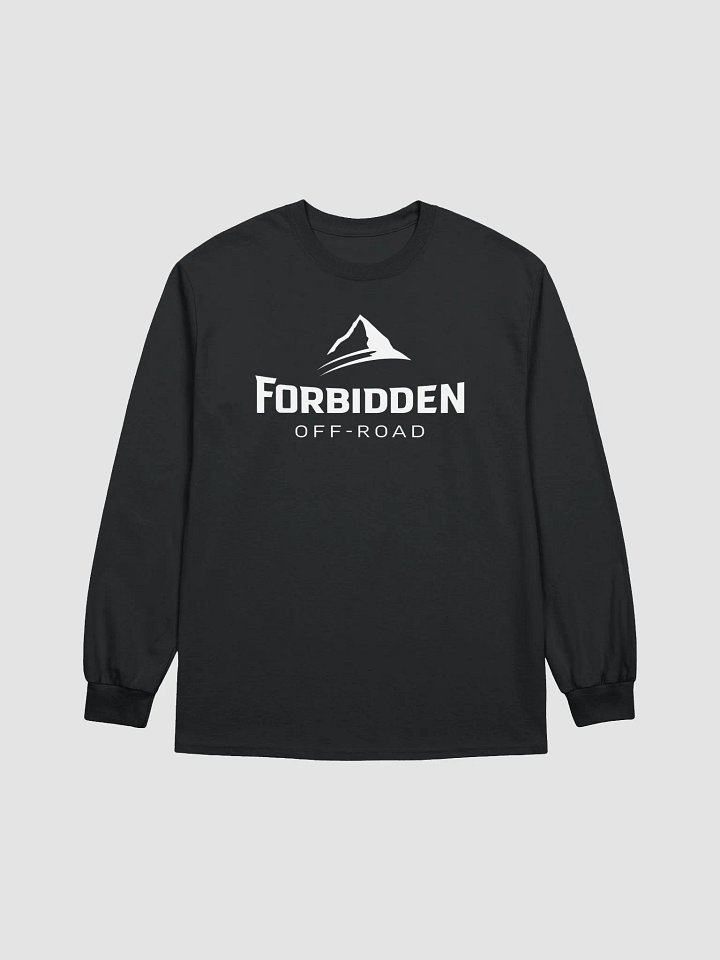 Forbidden Long Sleeve Tee product image (1)