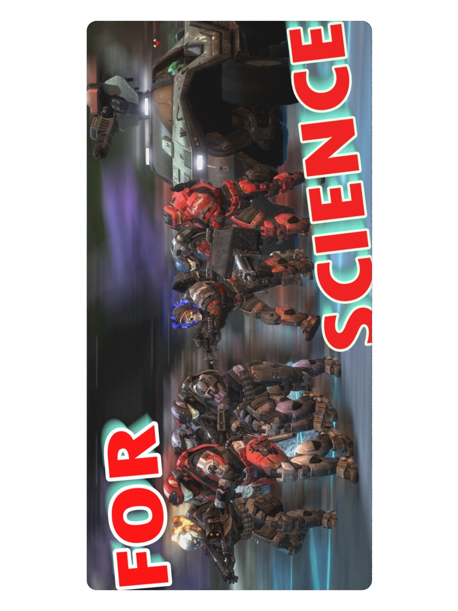"FOR SCIENCE!" Gaming Pad product image (2)