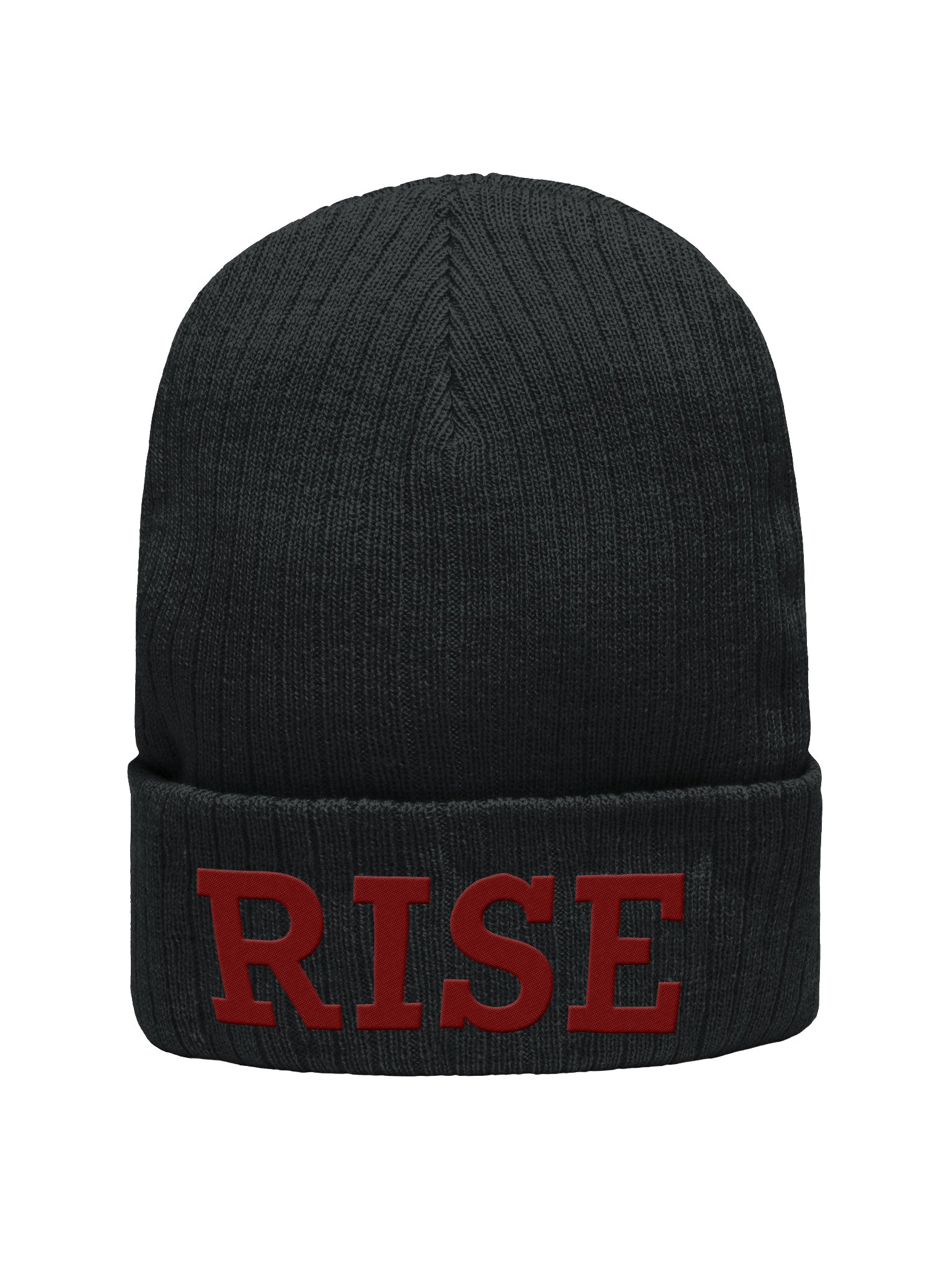 RISE Embroidered Beanie product image (2)
