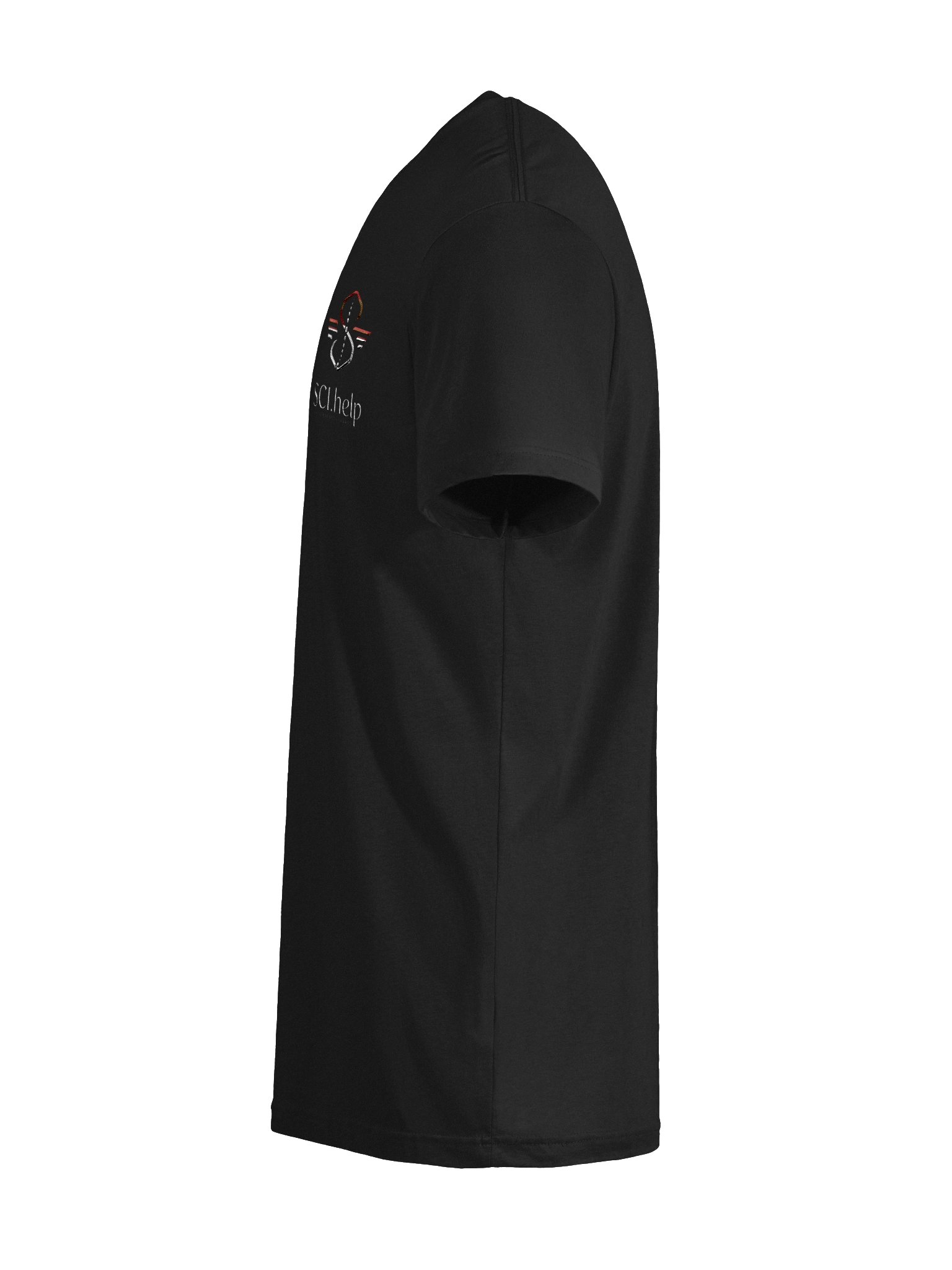 Embroidered Black Tee product image (9)