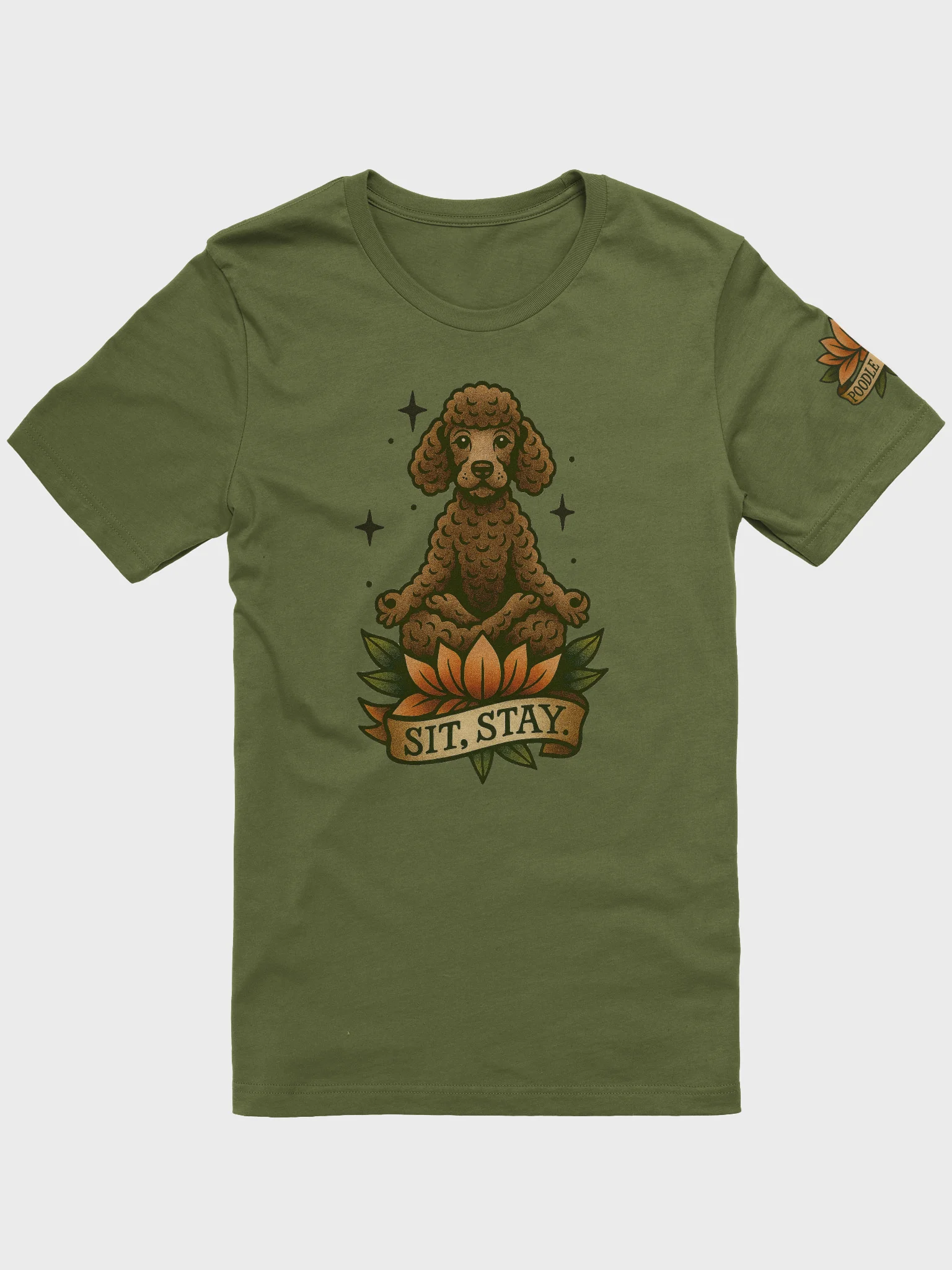 Sit, Stay. T-shirt product image (1)