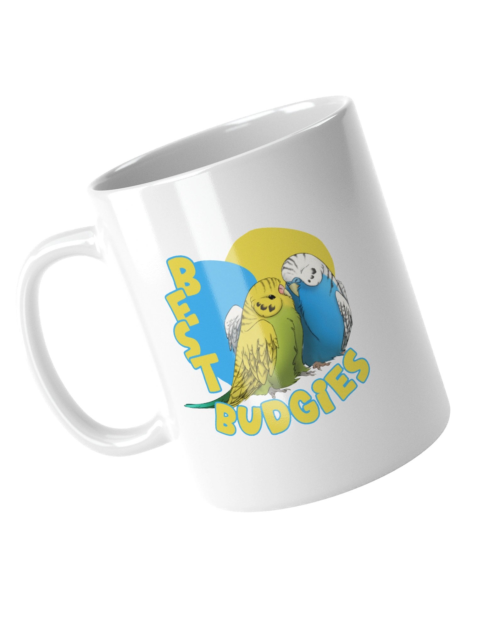 Best Budgies Ceramic Mug product image (3)