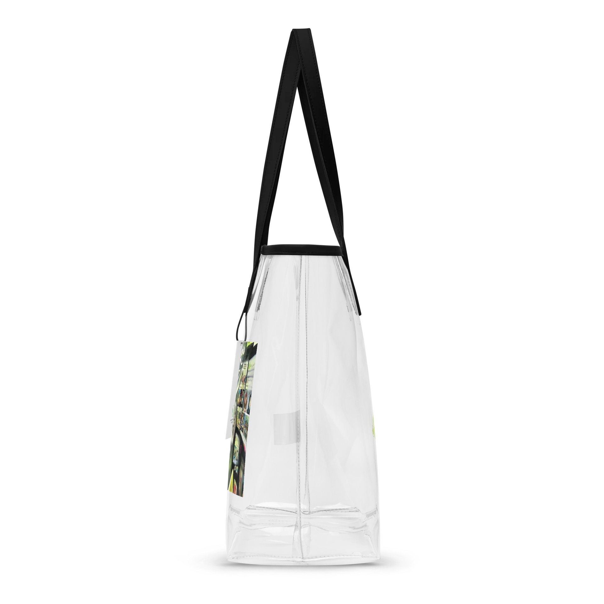 IS ANYONE THERE? - Clear Tote Bag product image (3)