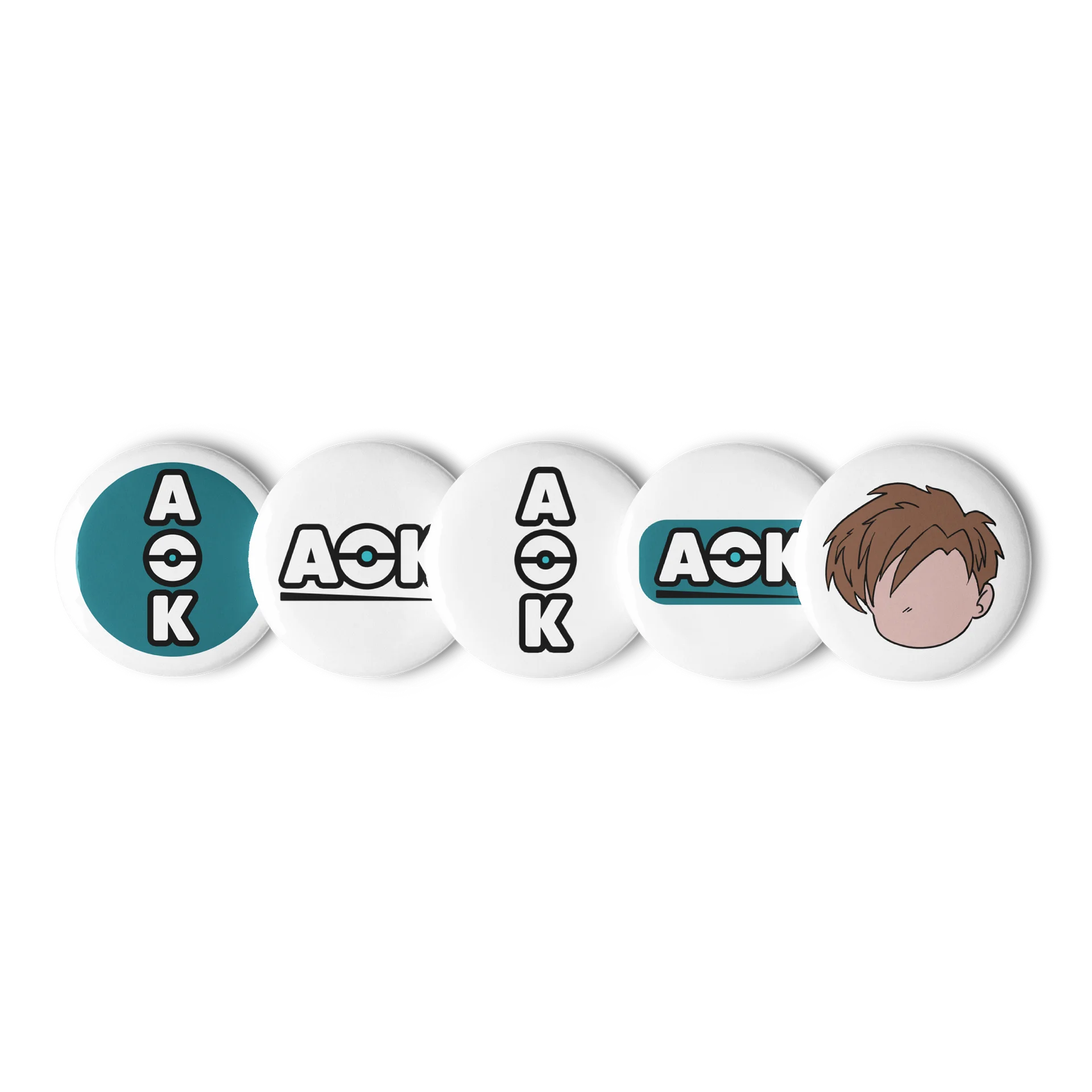 AOK Logo Pin Set product image (1)
