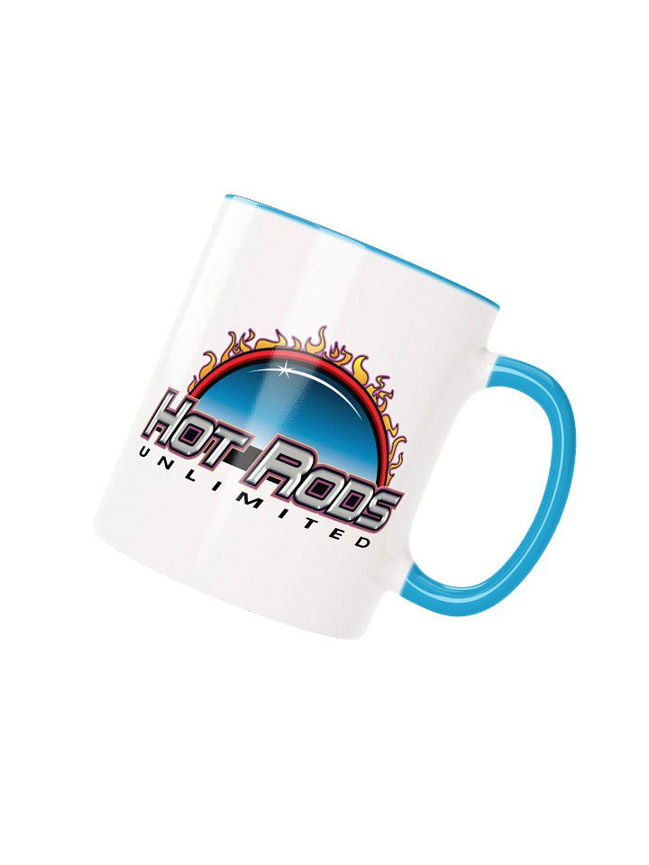 HRU Flames Mug - Blue product image (4)