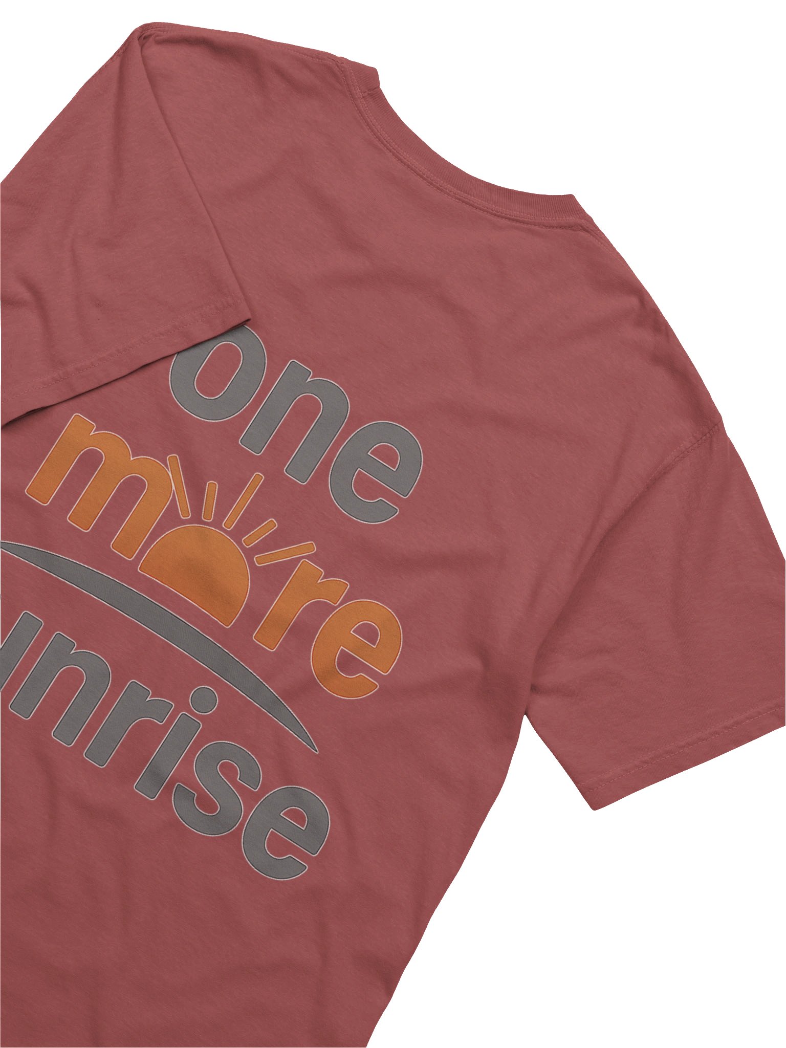 OMS Logo, Front, Back, One More Sunrise product image (2)