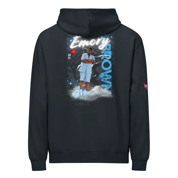 March 2026 Emory Brown Hoodie. product image (1)