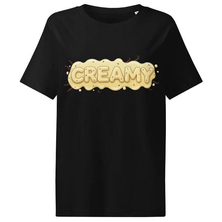 Creamy Dream Organic T-Shirt product image (1)