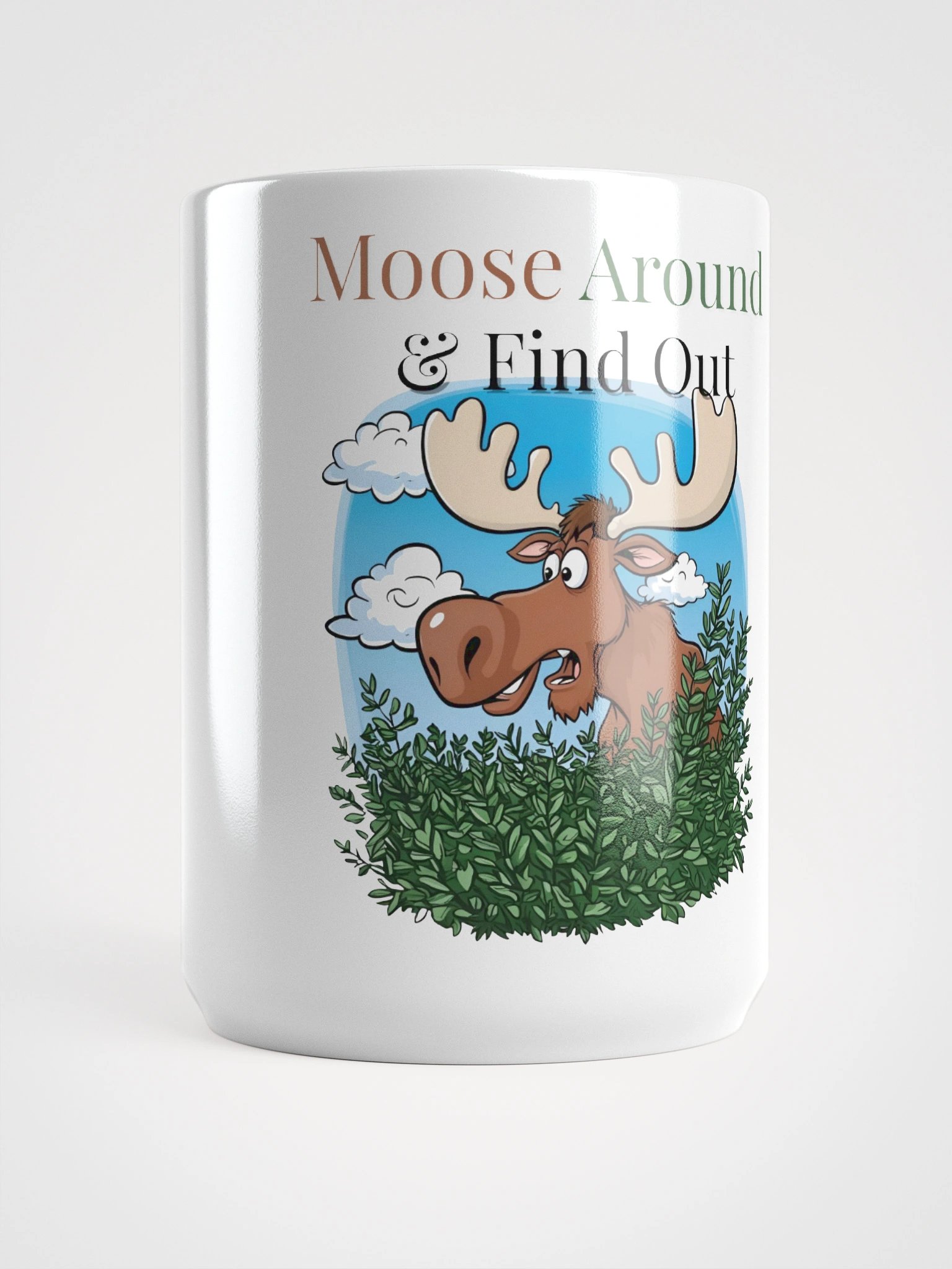 Moose Ceramic Mug product image (5)