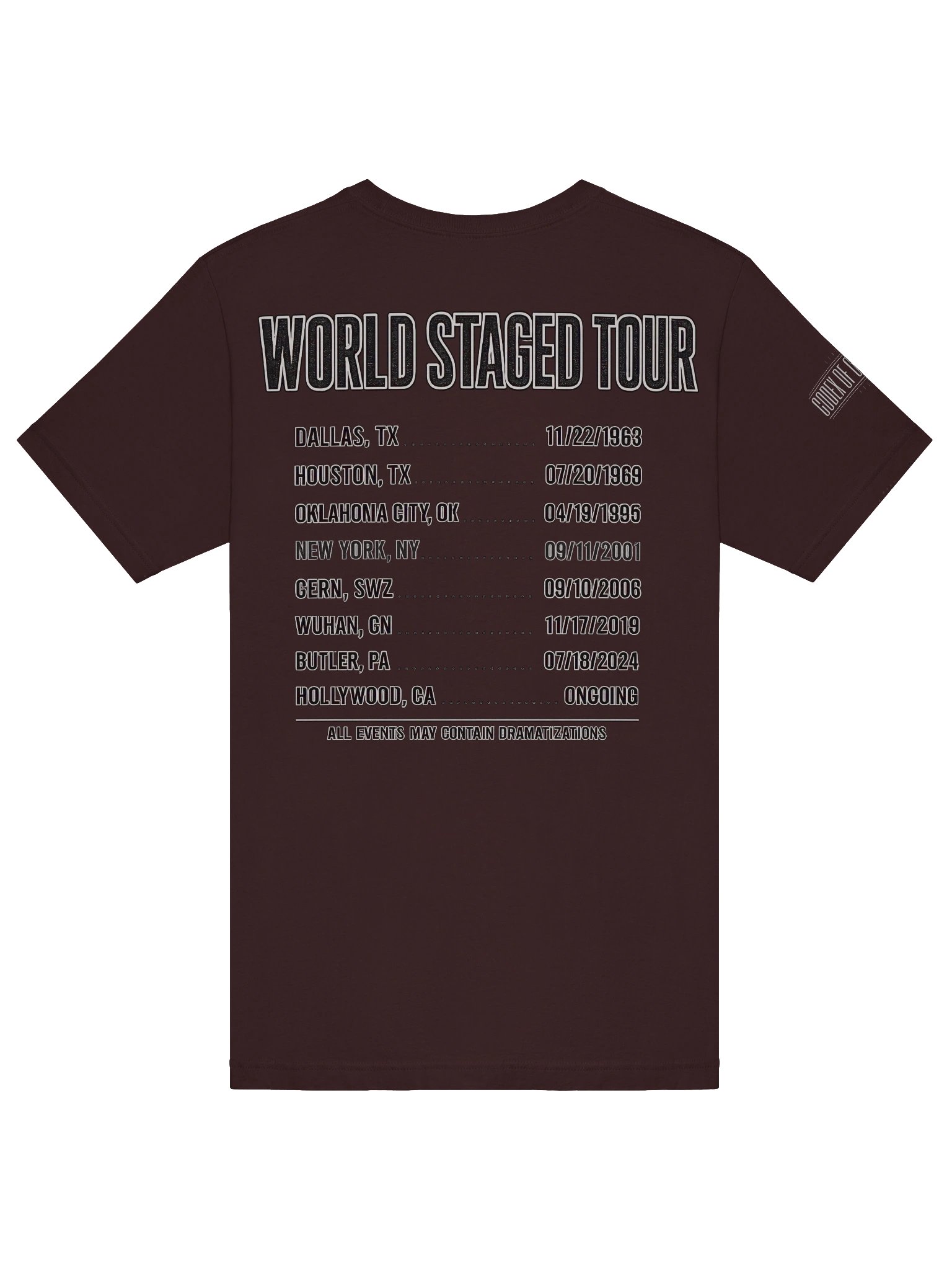 World Staged Tour product image (42)