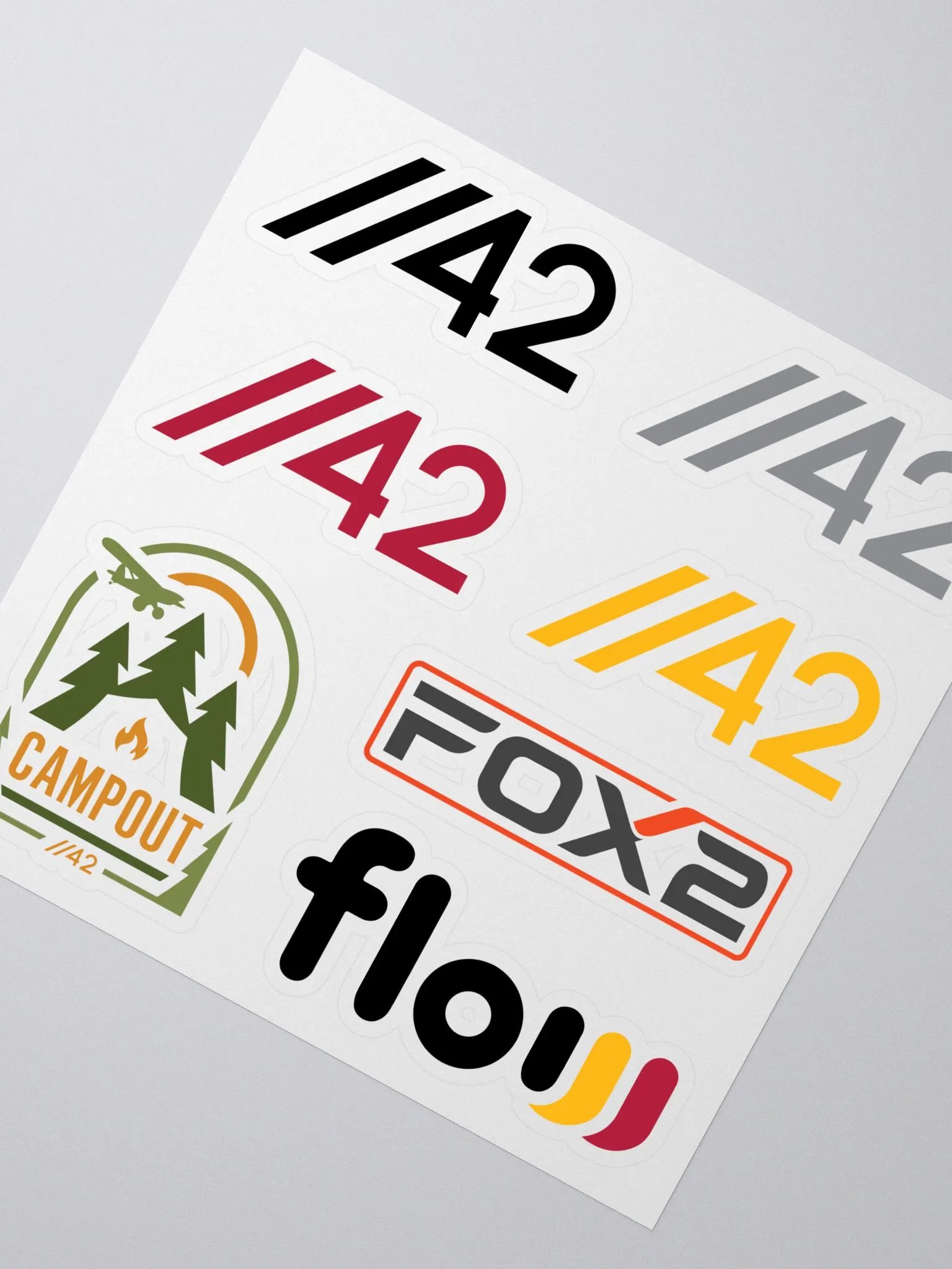 //42 Sticker Sheet product image (2)