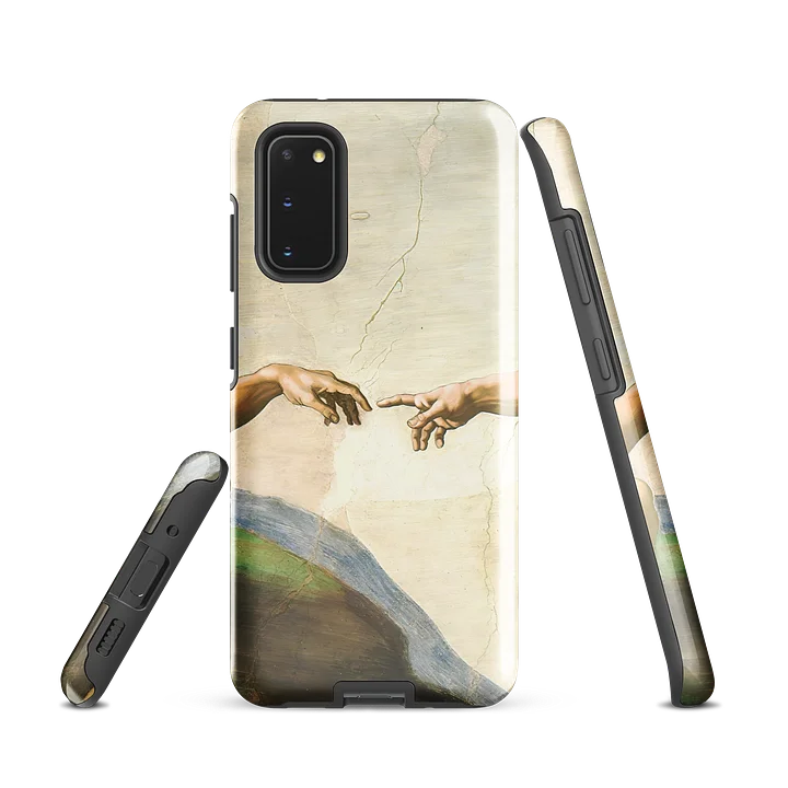 Michelangelo – The Creation of Adam (Hands Detail) Samsung® Tough Case product image (3)