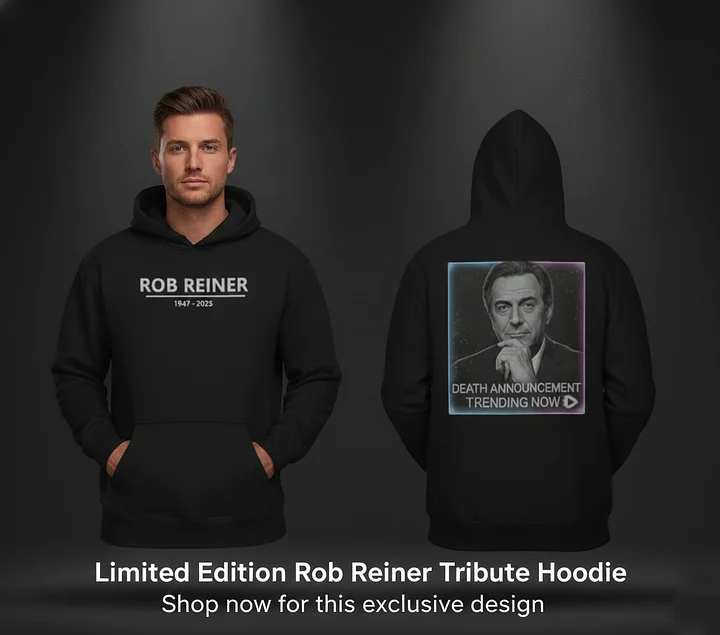Rob Reiner Memorial Hoodie (1947-2025) product image (2)