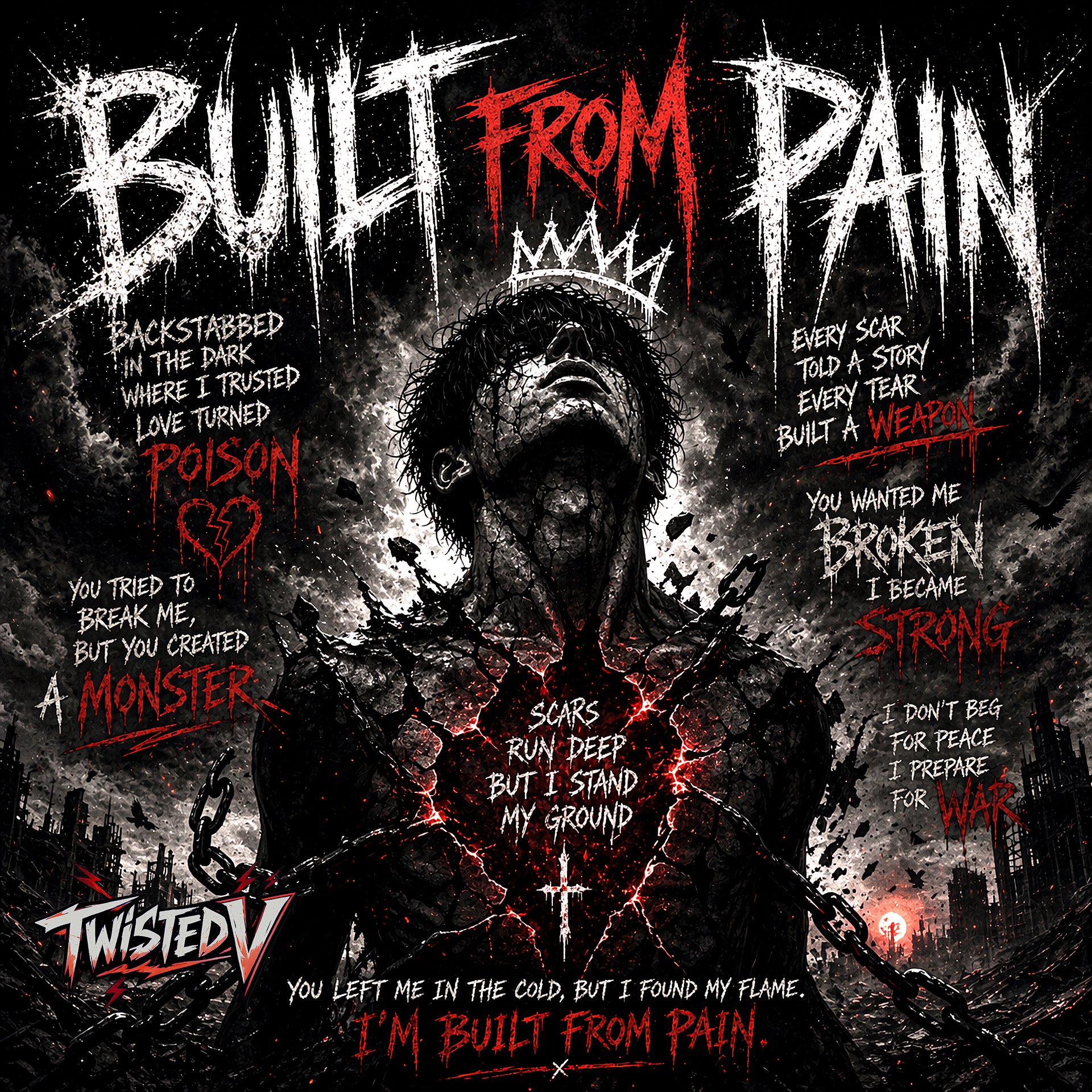 Built from Pain - MP3 Download product image (1)