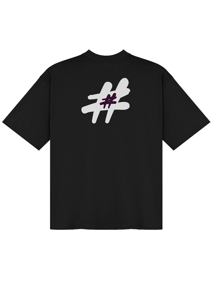 2026 EDITION T-SHIRT (BLACK) product image (2)