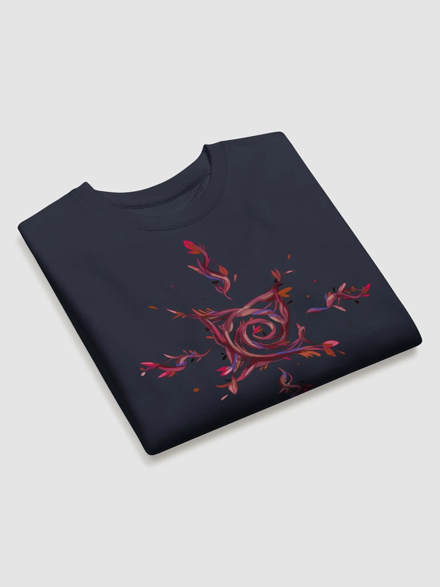 Sweatshirt - Red logo product image (3)