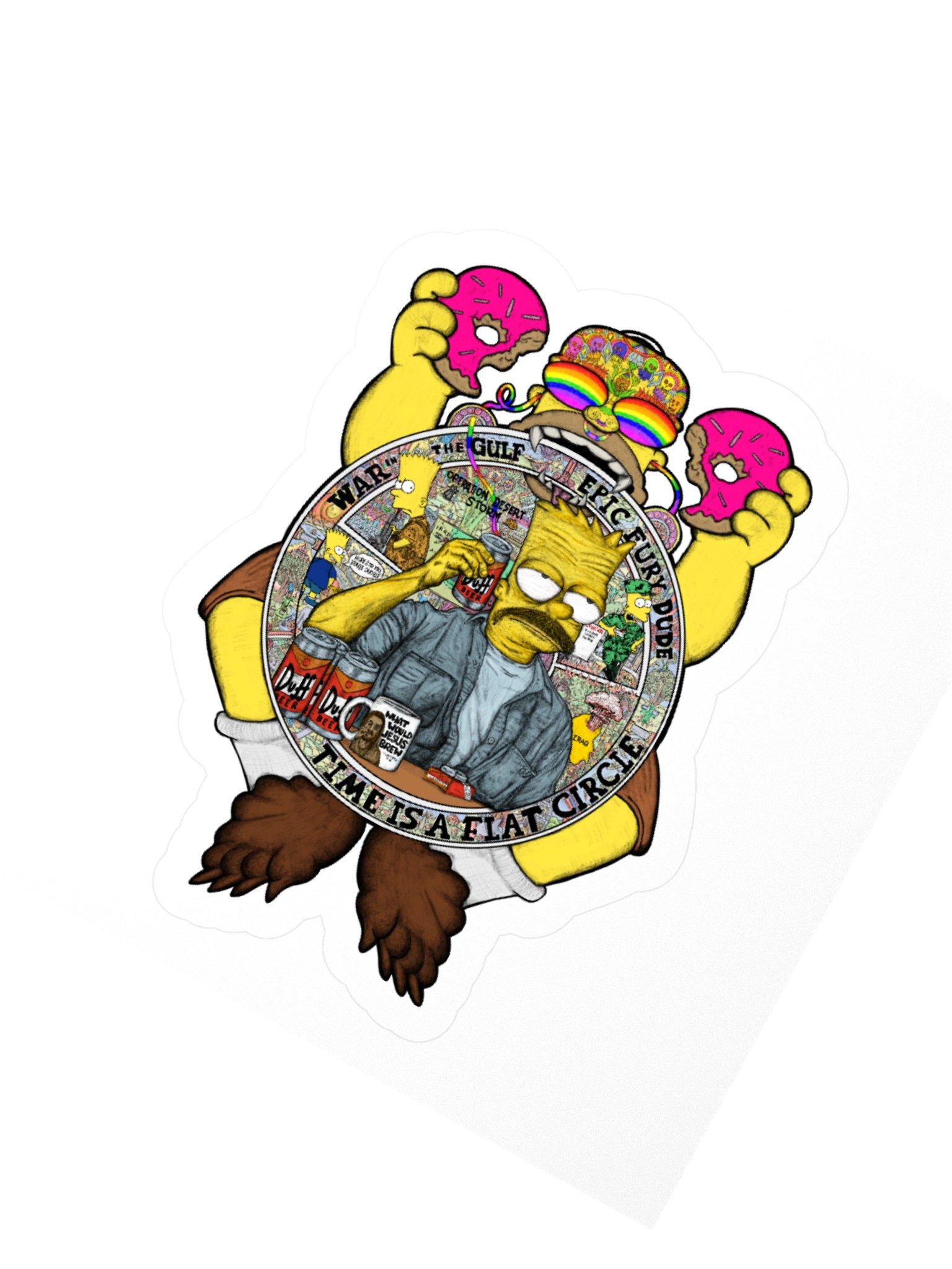 It's Samsara! Sticker product image (4)