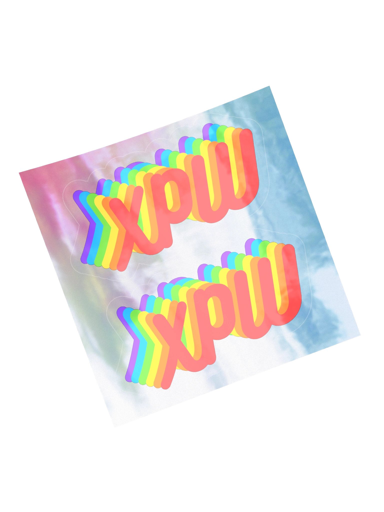 XPW Pride Sticker product image (9)