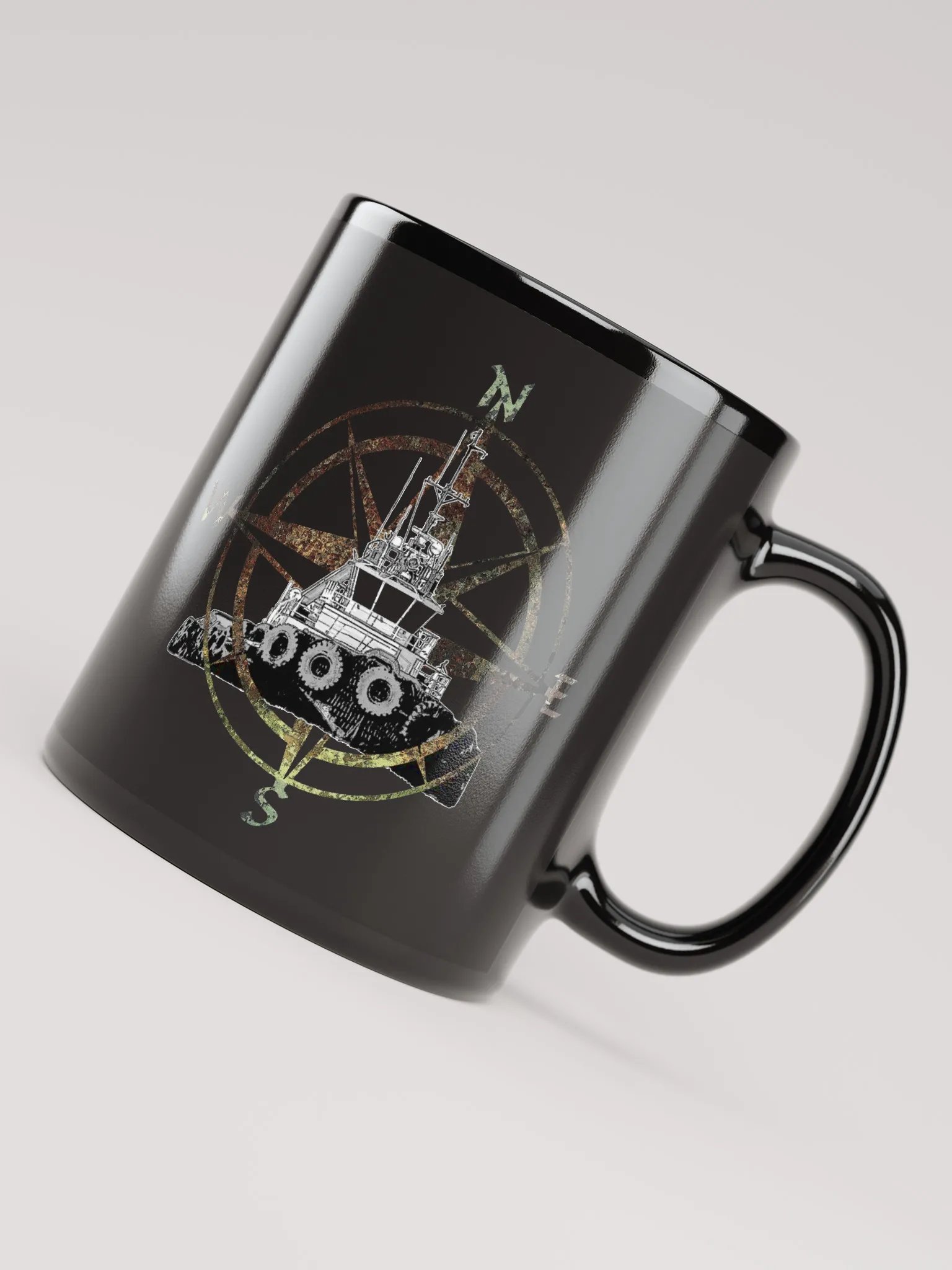 Compass Rose Marshall Foss 11oz & 15oz product image (4)