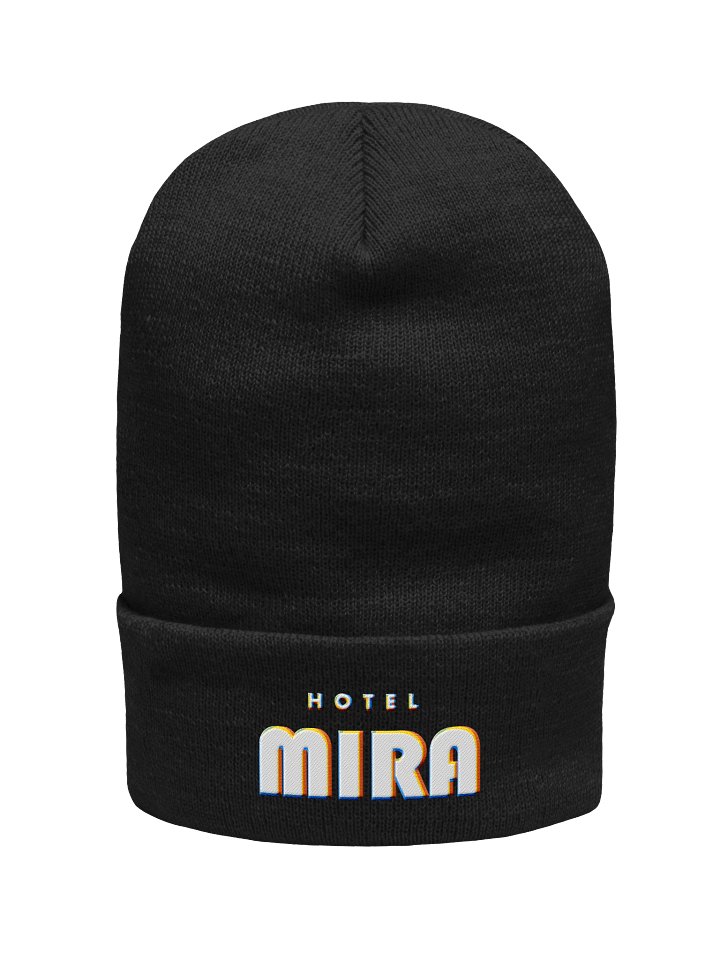 Hotel Mira Logo Toque/Beanie product image (1)