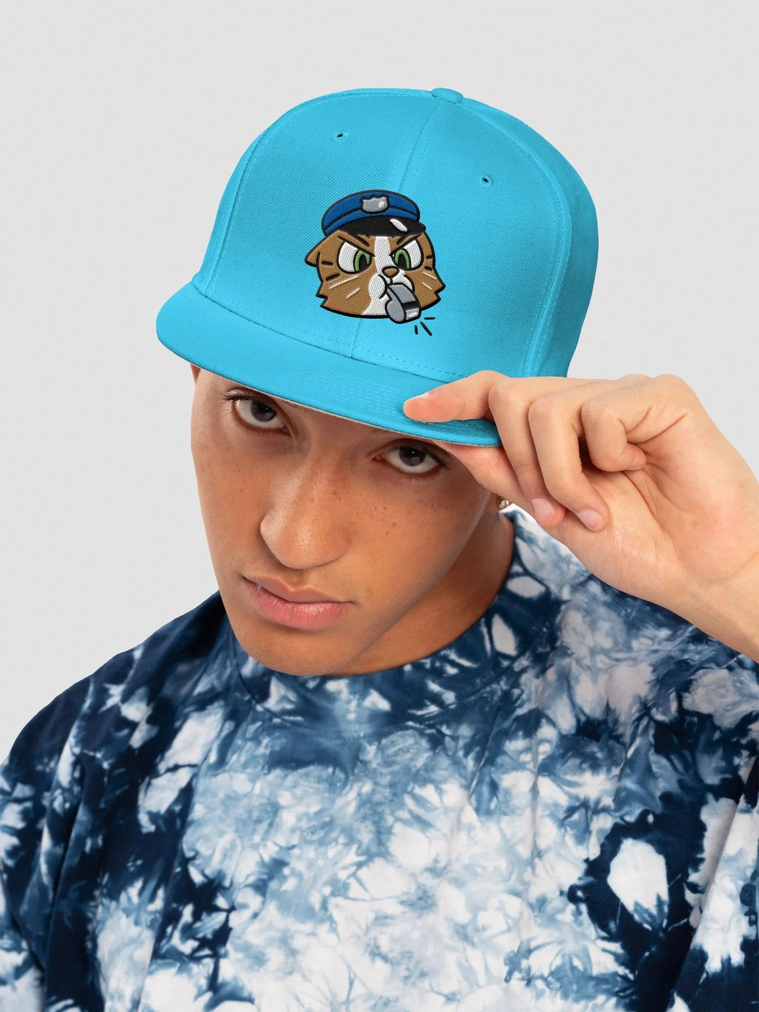 Officer Kitty Cat Snapback product image (21)