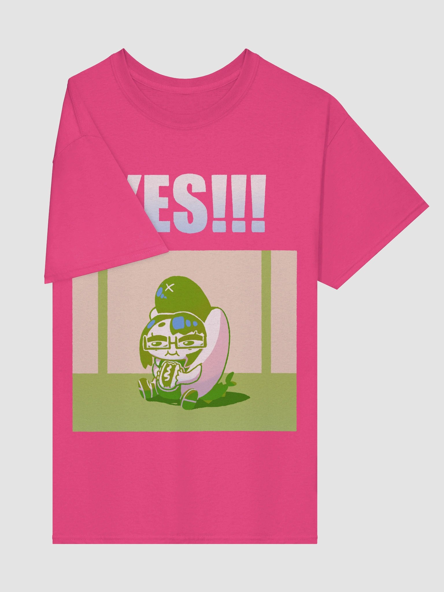 YES - Cotton T-Shirt product image (4)