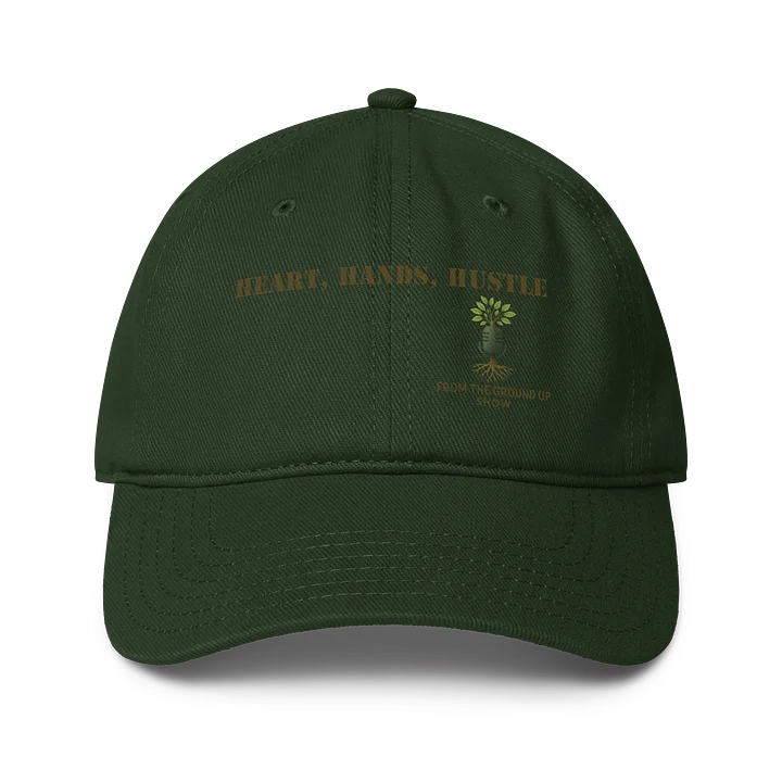 Heart Hands Hustle Baseball Cap product image (1)