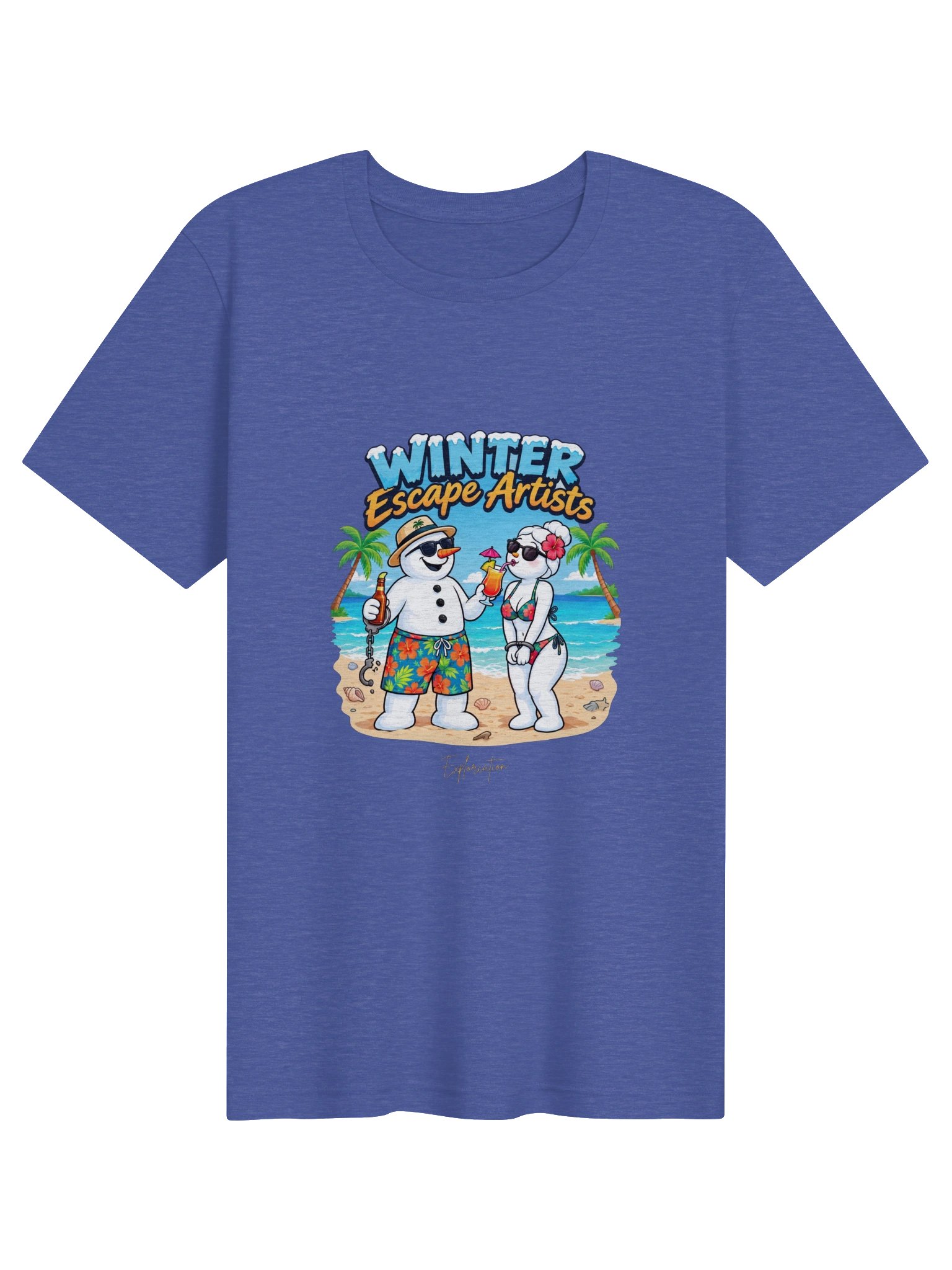 Winter Escape Artists (T-Shirt) product image (1)