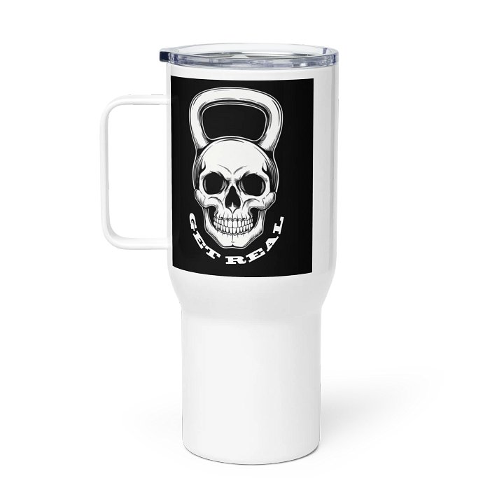 Get Real Travel Mug product image (1)