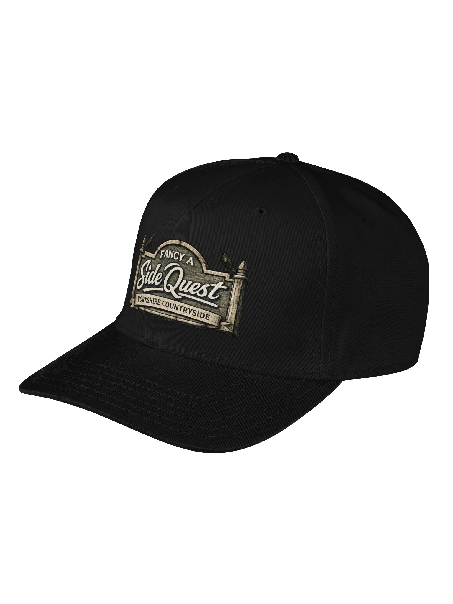 Fancy A Side Quest? Cap product image (7)