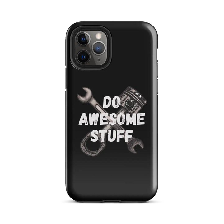 Do Awesome Stuff iPhone® Tough Case product image (49)
