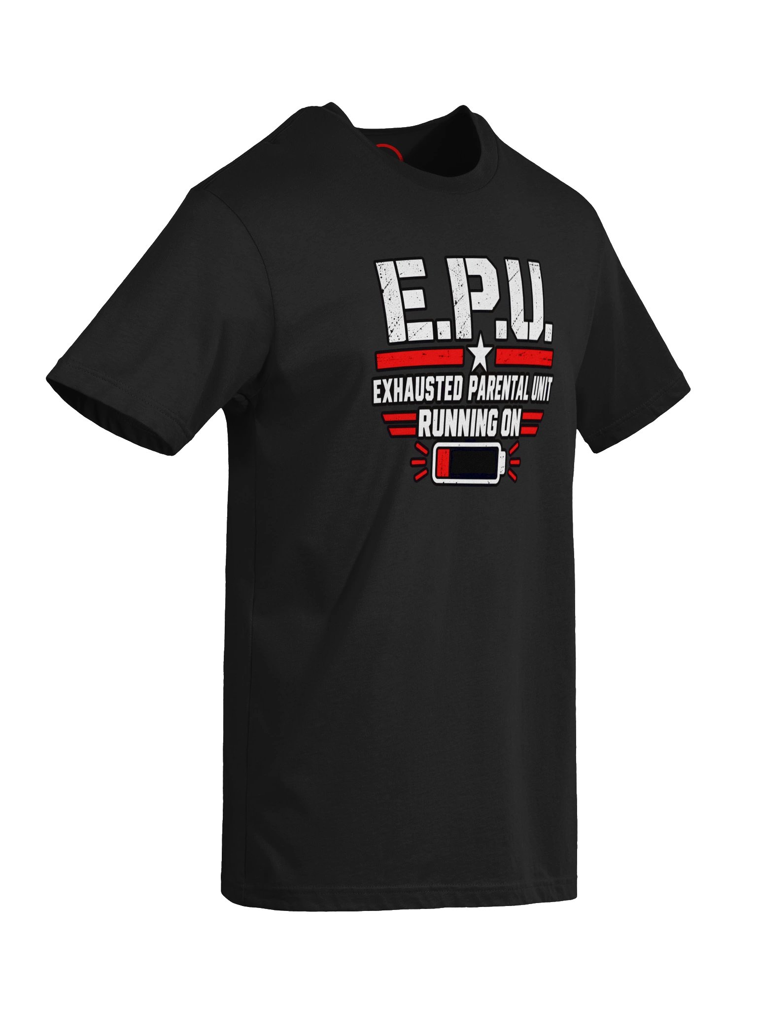 Running on Low Battery Men's Tee product image (6)