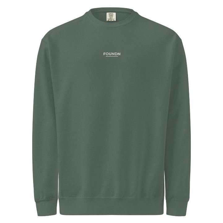 Essentials Crewneck — Spruce product image (1)