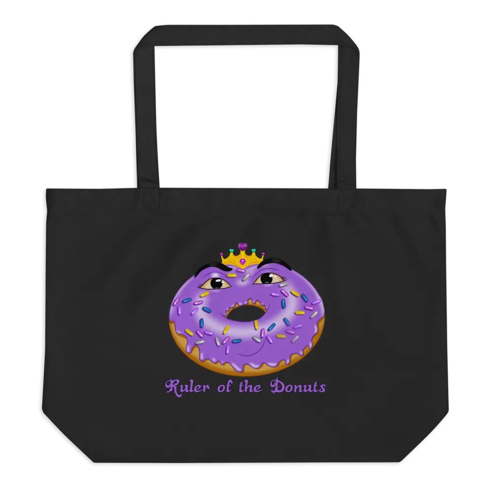 Ruler of the Donuts Tote product image (1)