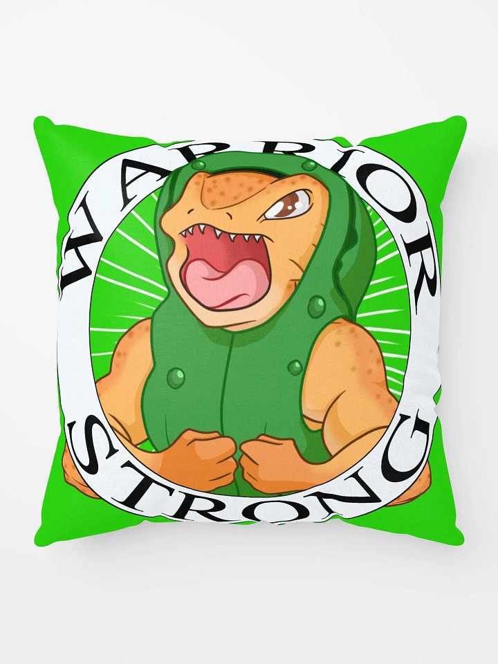 Buff Pickle Warrior Strong Pillow product image (1)