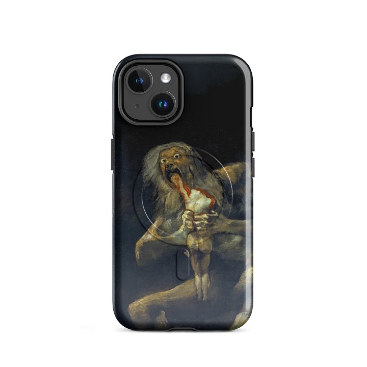 Saturn Devouring His Son iPhone® MagSafe® Tough Case product image (33)