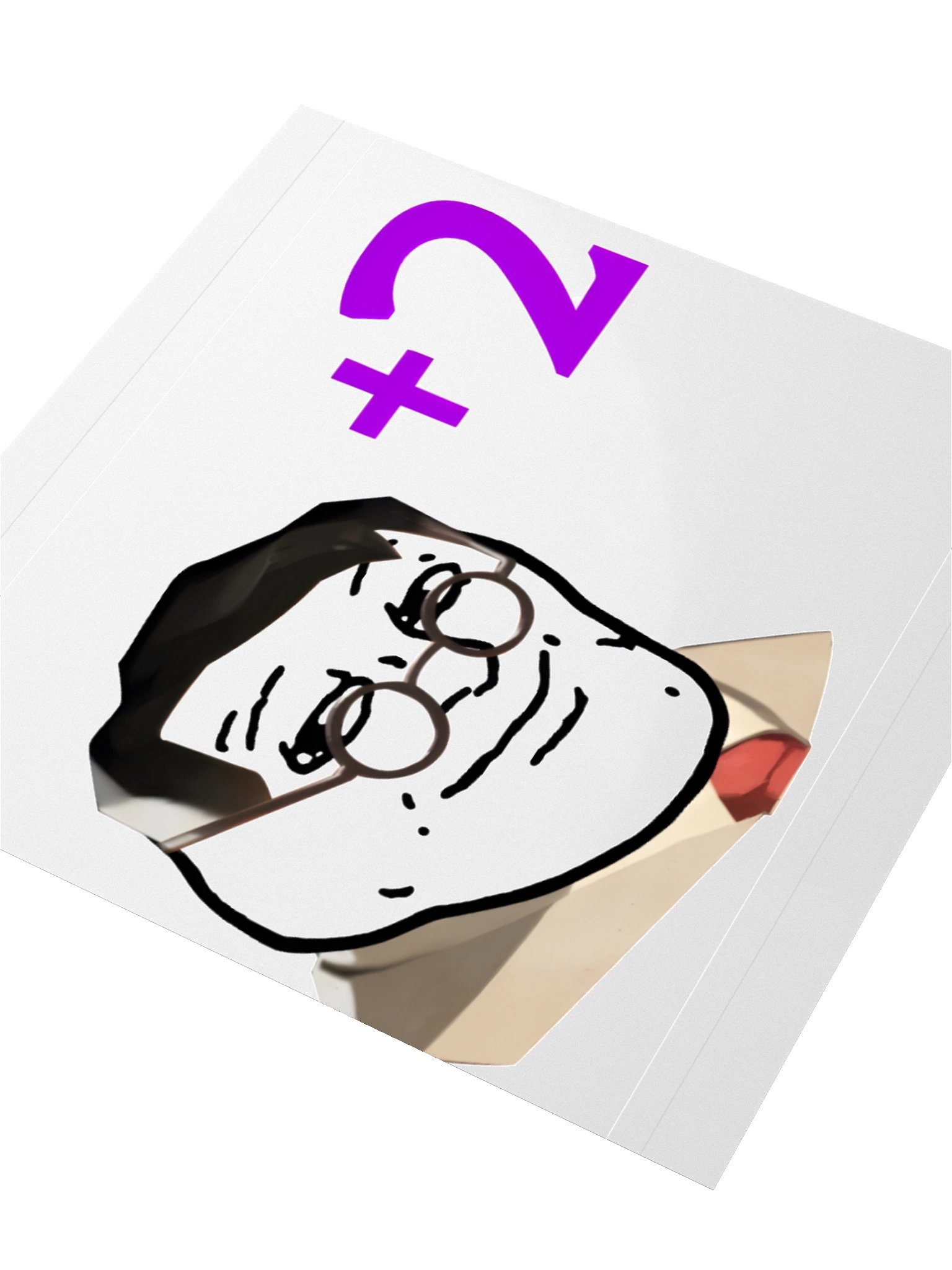 +2 Sticker product image (11)