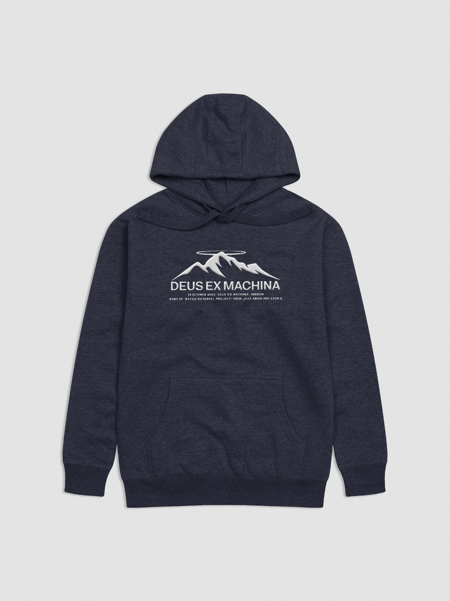 MISSIONS | Deus Ex Machina Logo Hoodie (Embroidered) product image (2)