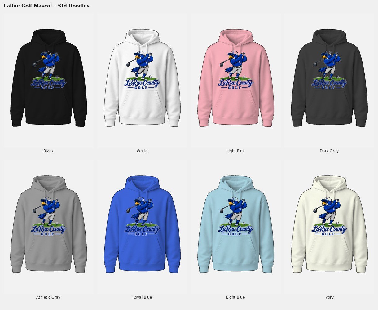 Animated Golf Sweatshirt product image (3)