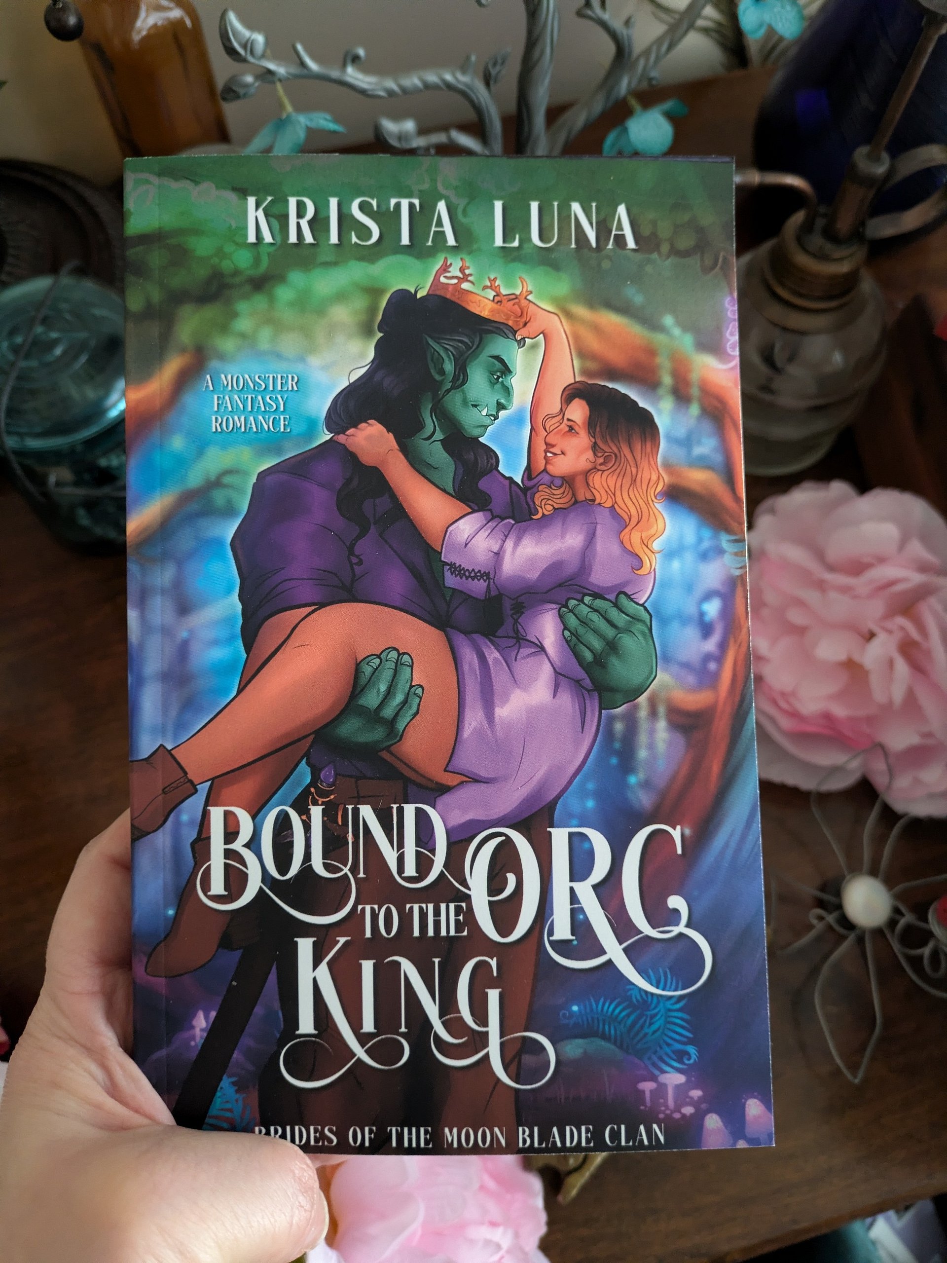 Bound to the Orc King Signed Paperback MB6 product image (1)