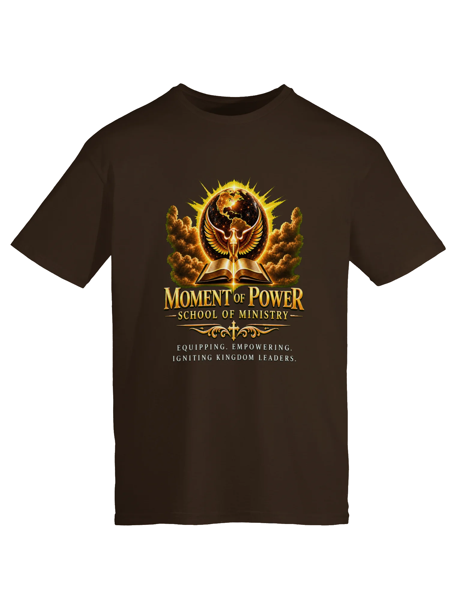 Moment of Power – Classic Logo Tee product image (55)