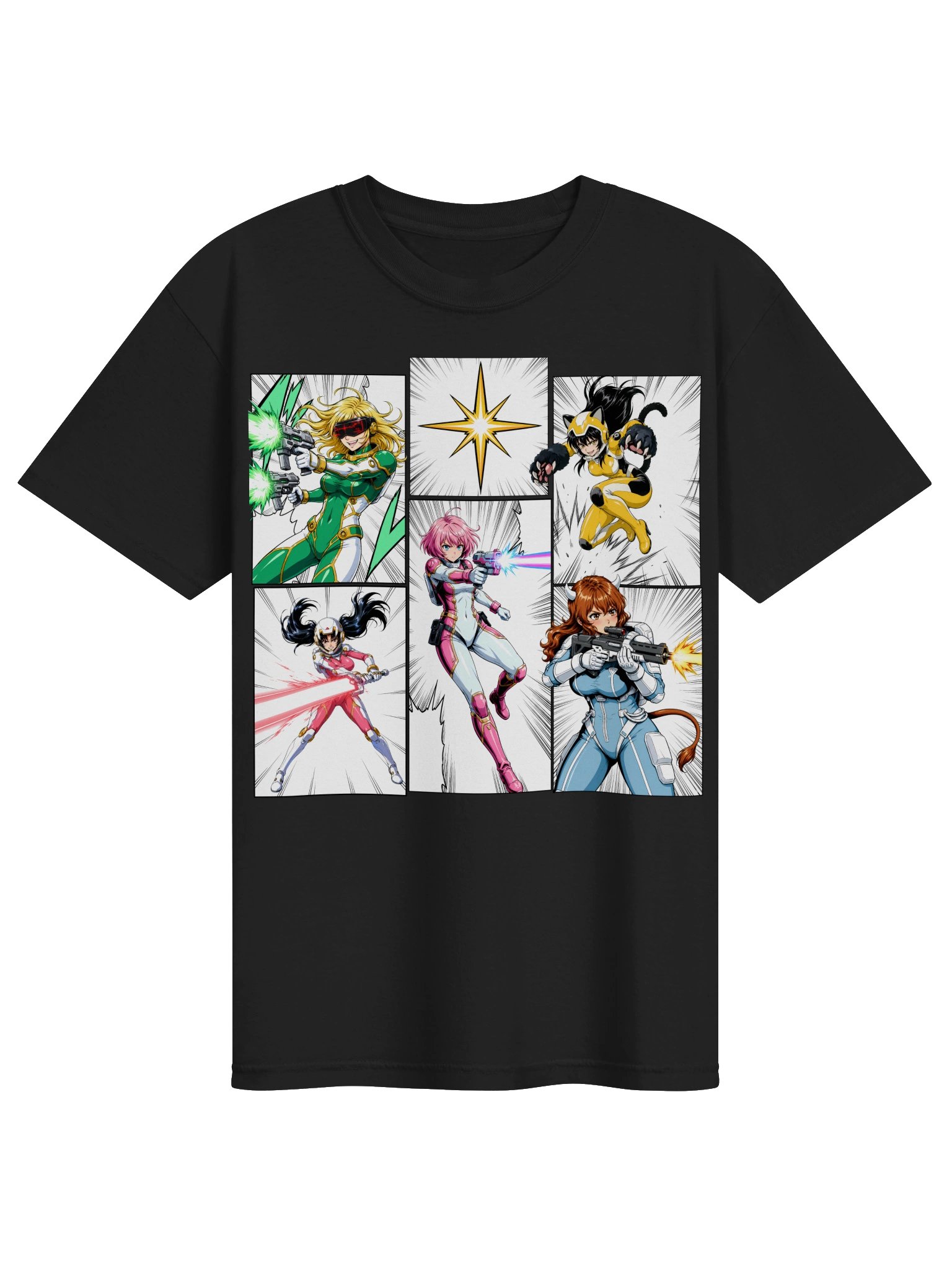 Hunny Club - Pixelverse: Operation Onslaught Tee product image (1)