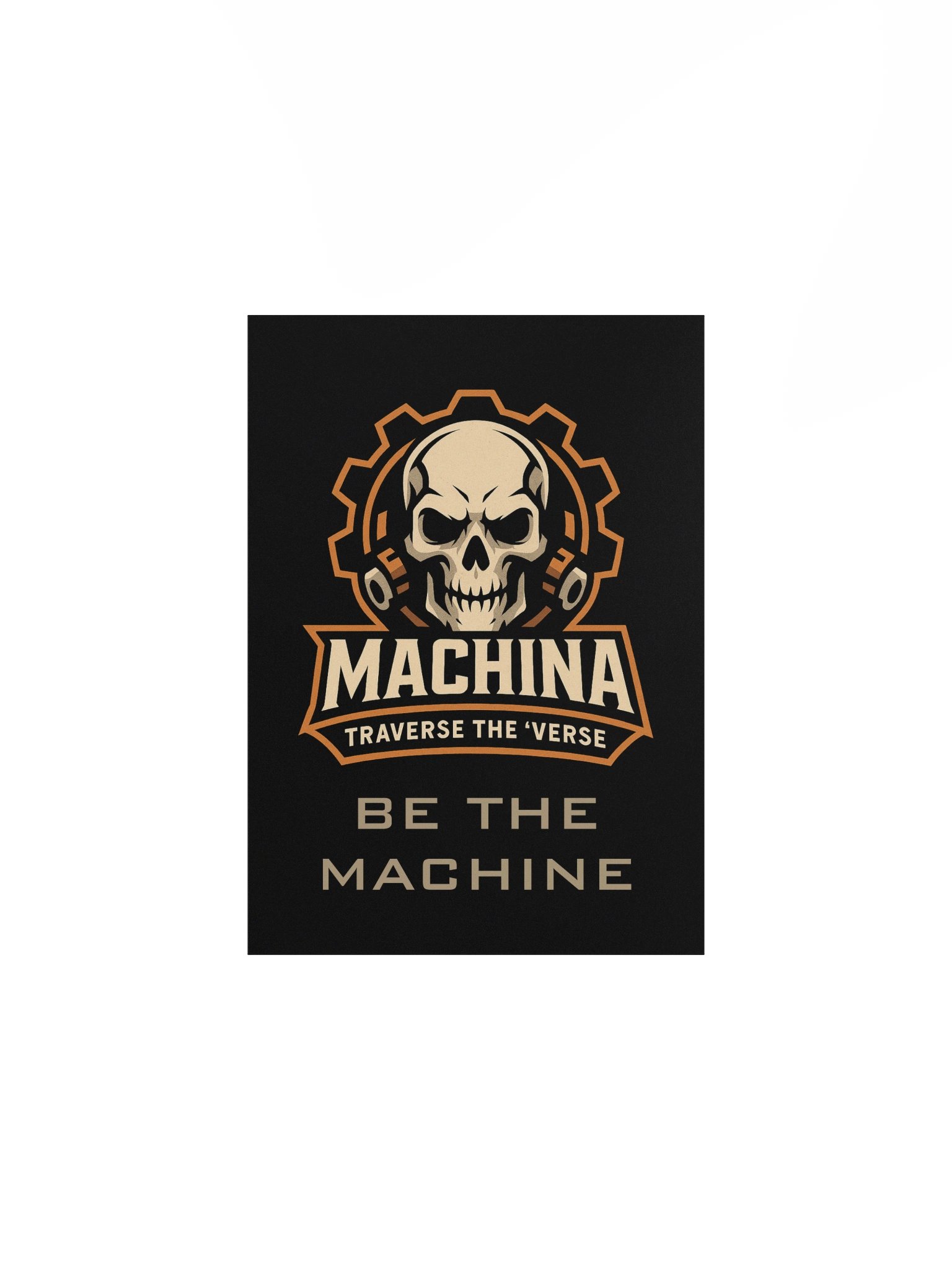 OG Machina – “Be the Machine” Poster product image (1)