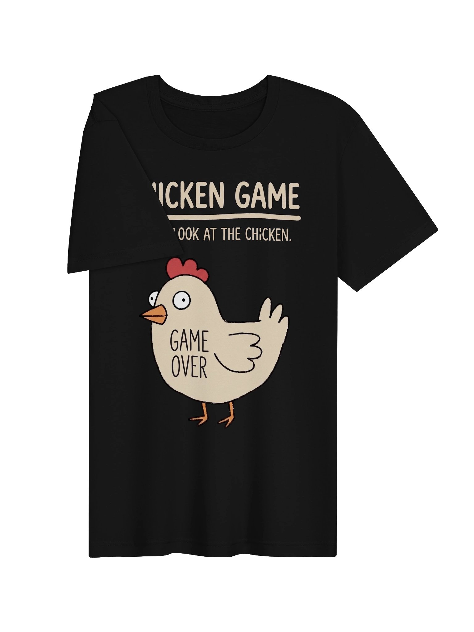 Game Over Chicken tshirt product image (33)