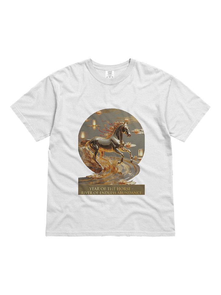 Year of the Horse Prosperity T Shirt, Lunar New Year Gift product image (1)