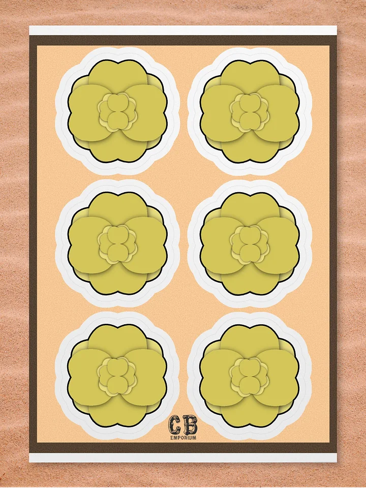 Shadow Ranch "Harrison's Yellow" Sticker Sheet product image (1)