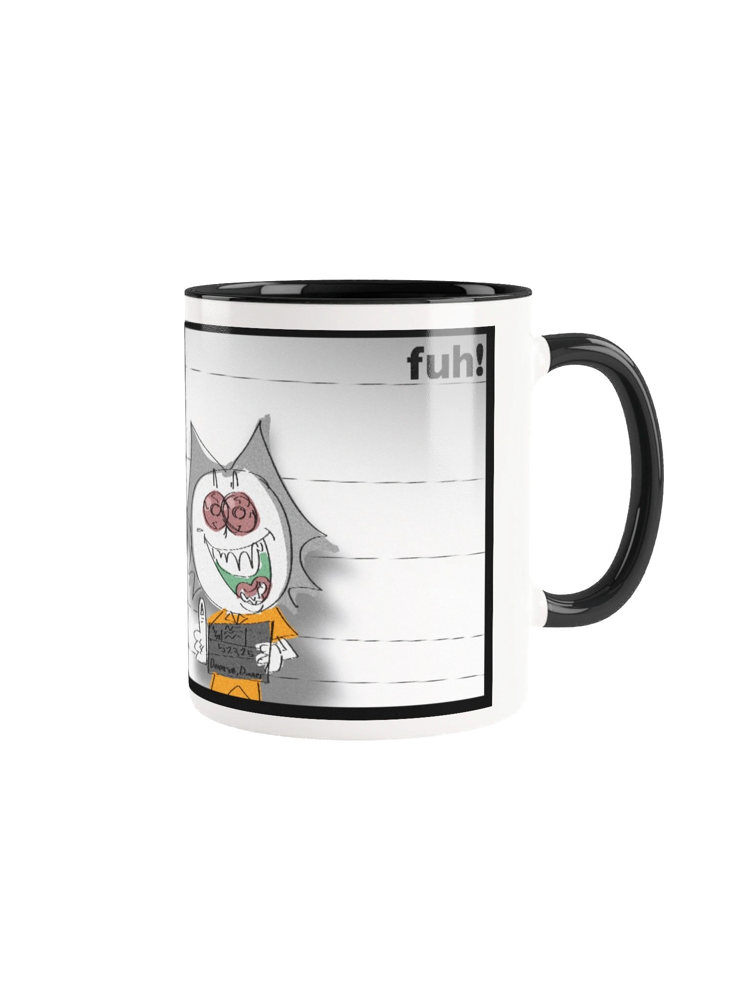 Fuh! Imprisoned Ceramic Mug product image (4)