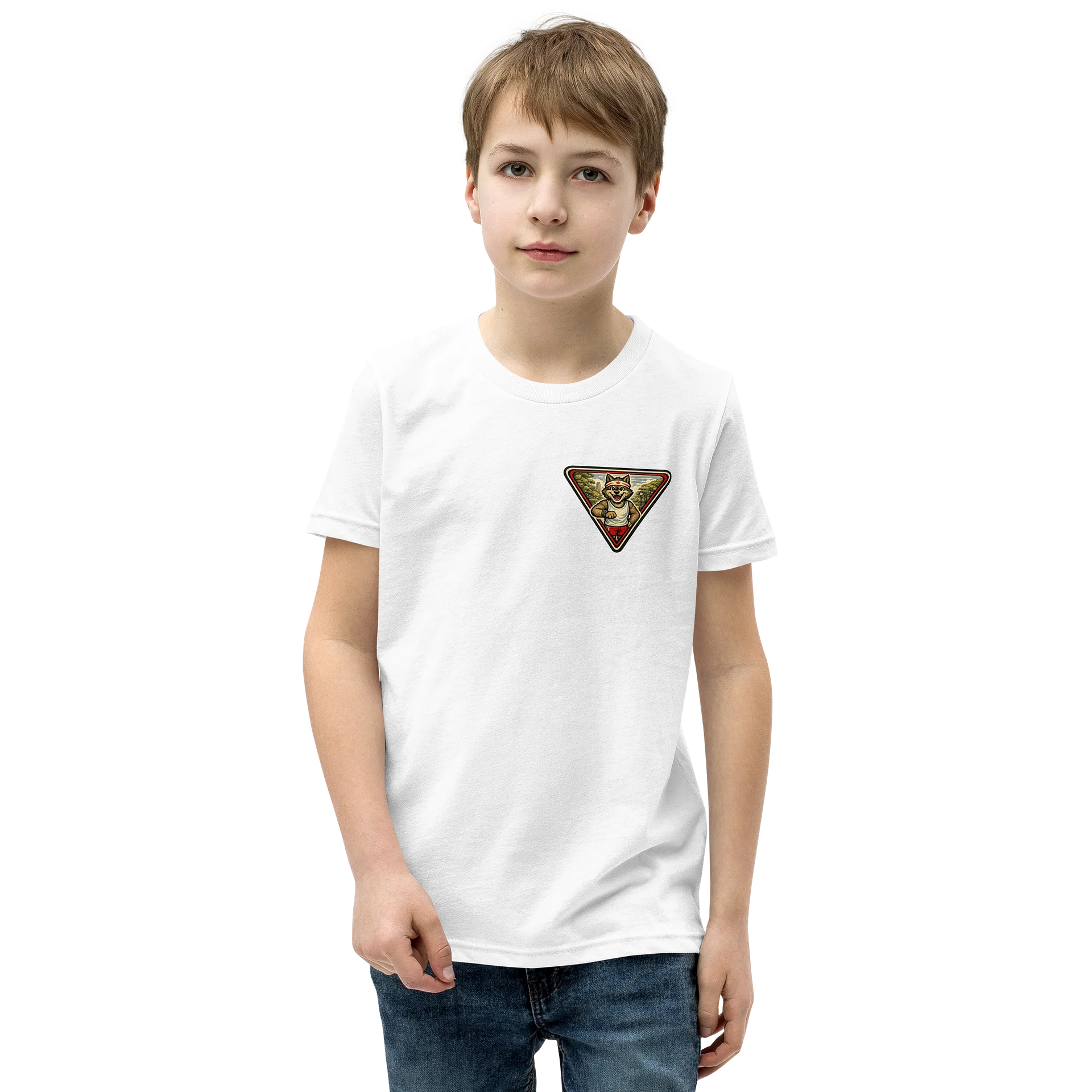 Wolf Runner T-Shirt for Kids | The Wild Games product image (3)