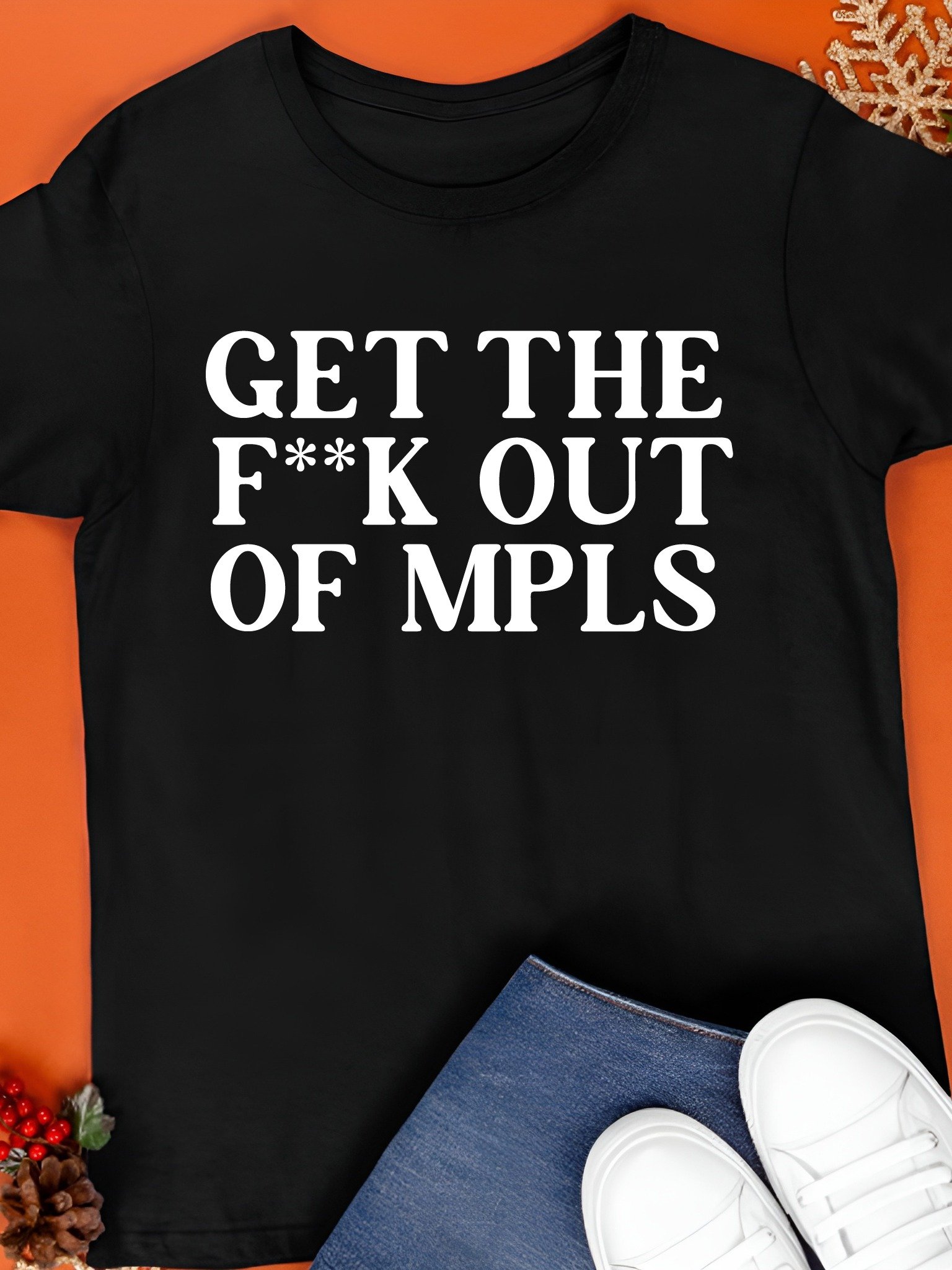 Get The Fuck Out of MPLS Shirt product image (1)