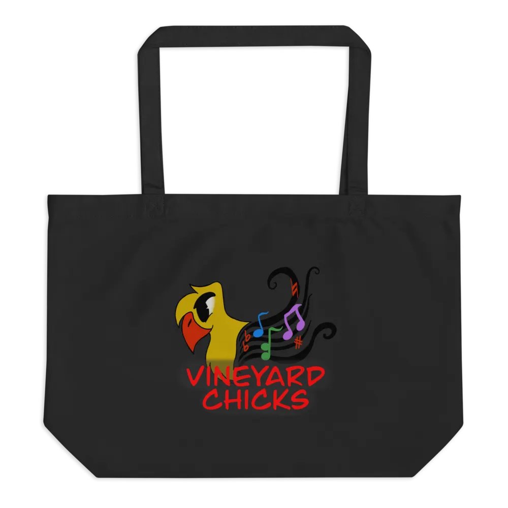 Vineyard Chicks Logo Tote Bag product image (1)